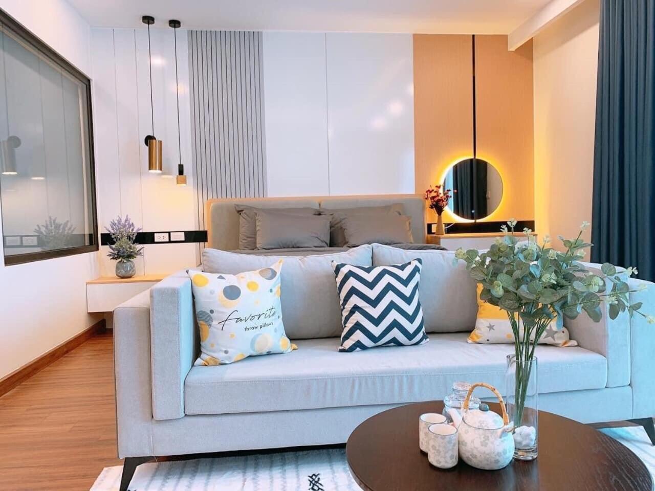 Can Ho Flc Sea Tower Quy Nhon View Bien Aparthotel Exterior foto
