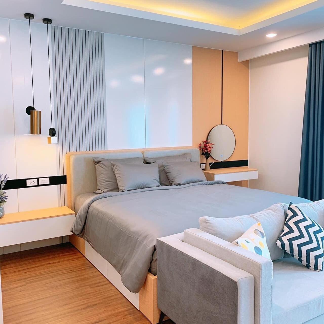 Can Ho Flc Sea Tower Quy Nhon View Bien Aparthotel Exterior foto