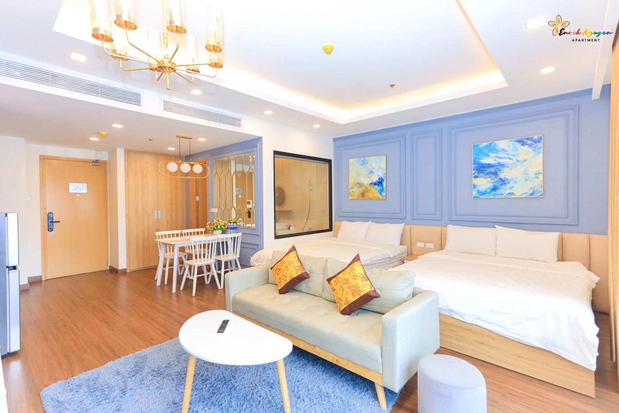Can Ho Flc Sea Tower Quy Nhon View Bien Aparthotel Exterior foto