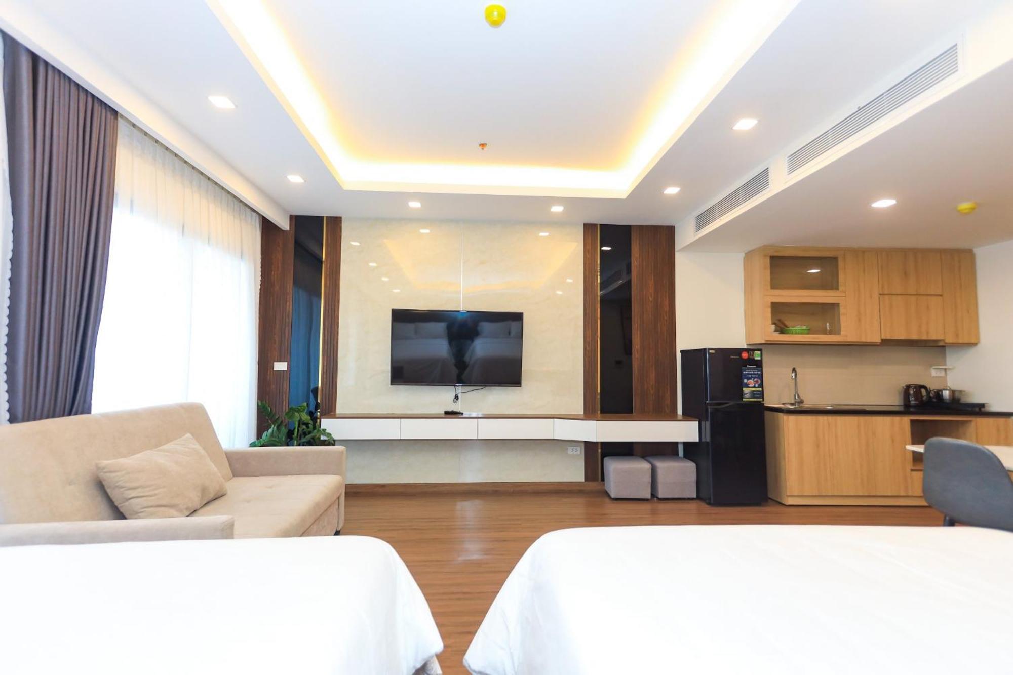 Can Ho Flc Sea Tower Quy Nhon View Bien Aparthotel Exterior foto