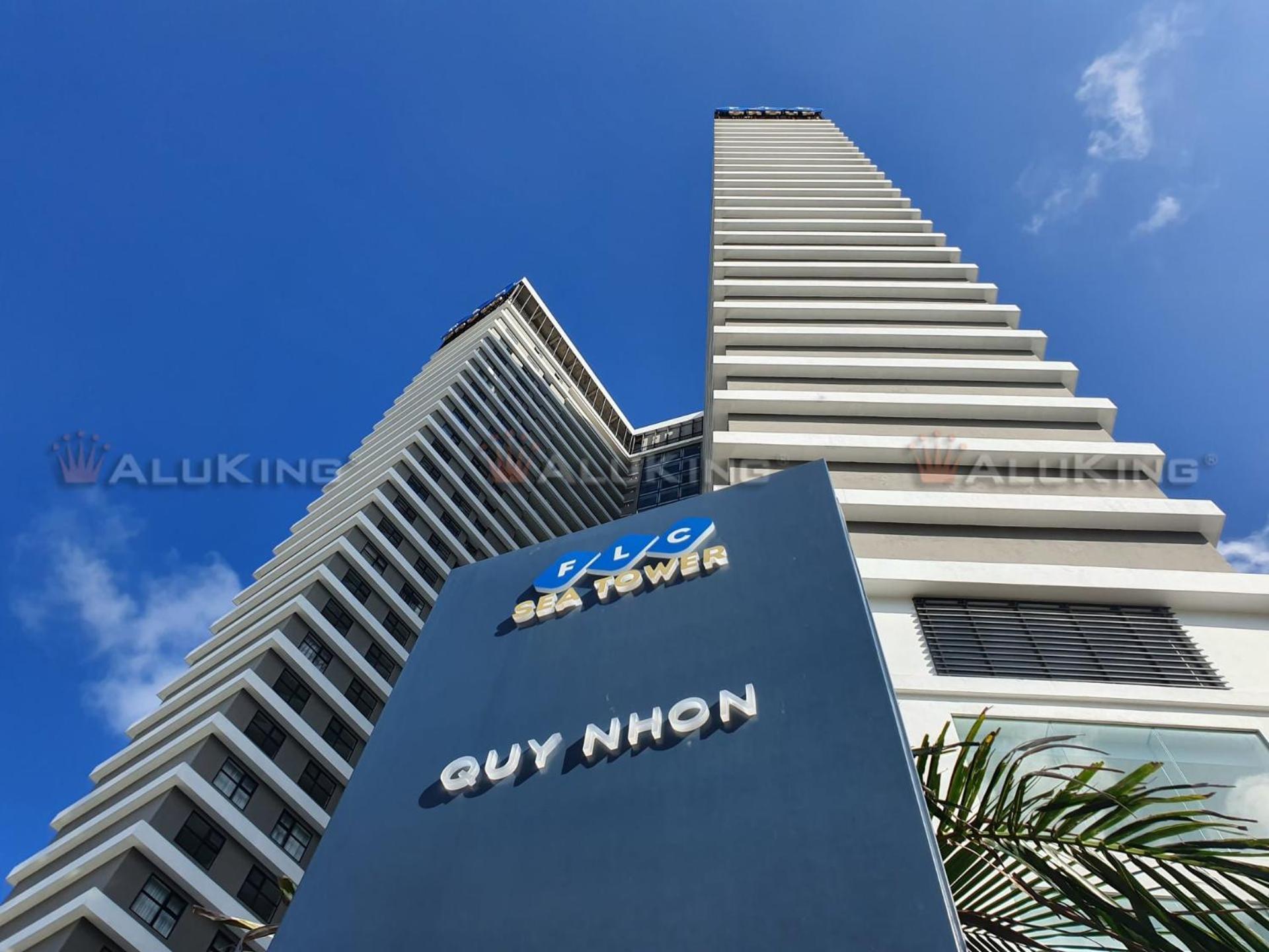 Can Ho Flc Sea Tower Quy Nhon View Bien Aparthotel Exterior foto