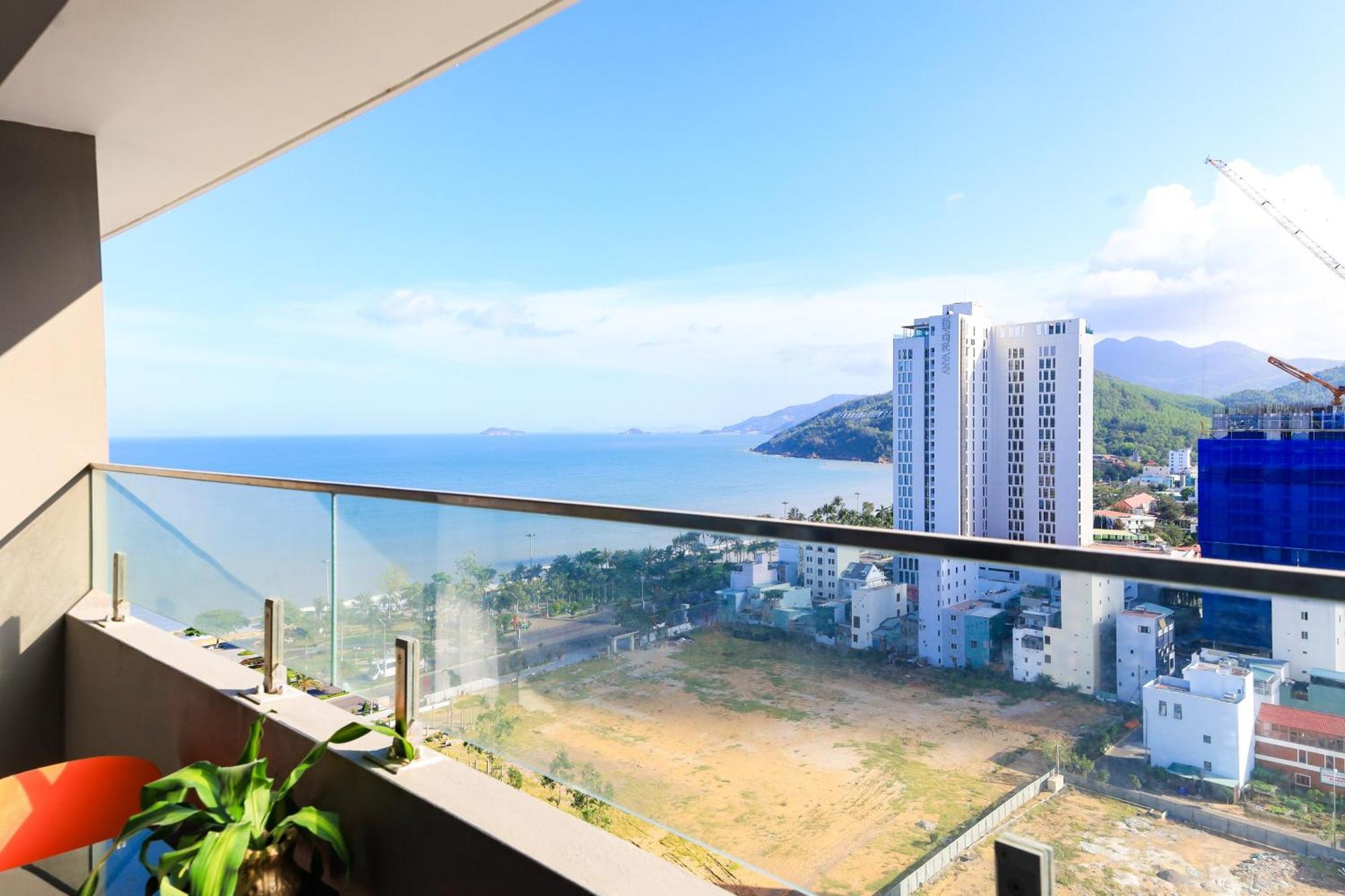 Can Ho Flc Sea Tower Quy Nhon View Bien Aparthotel Exterior foto
