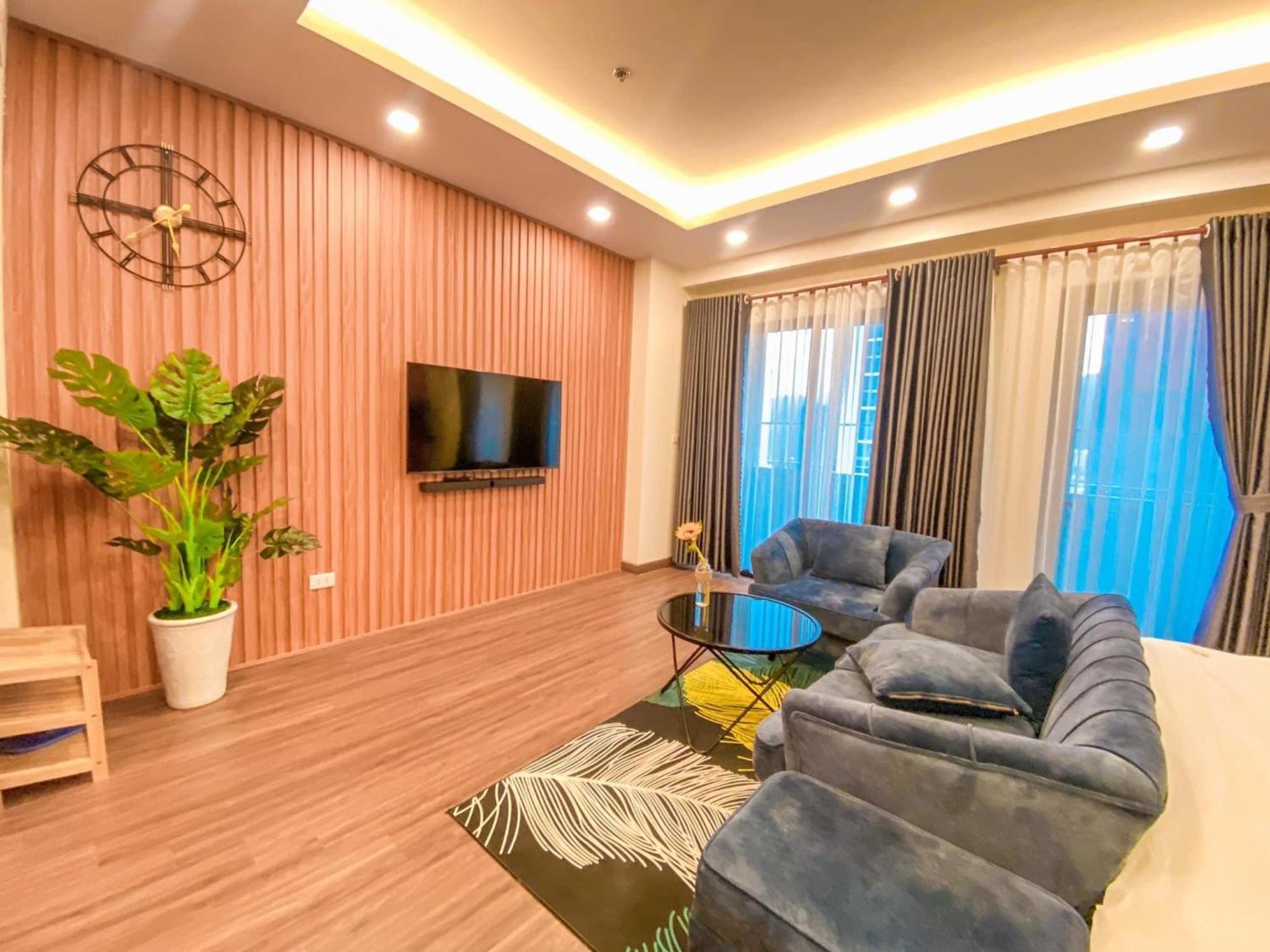 Can Ho Flc Sea Tower Quy Nhon View Bien Aparthotel Exterior foto