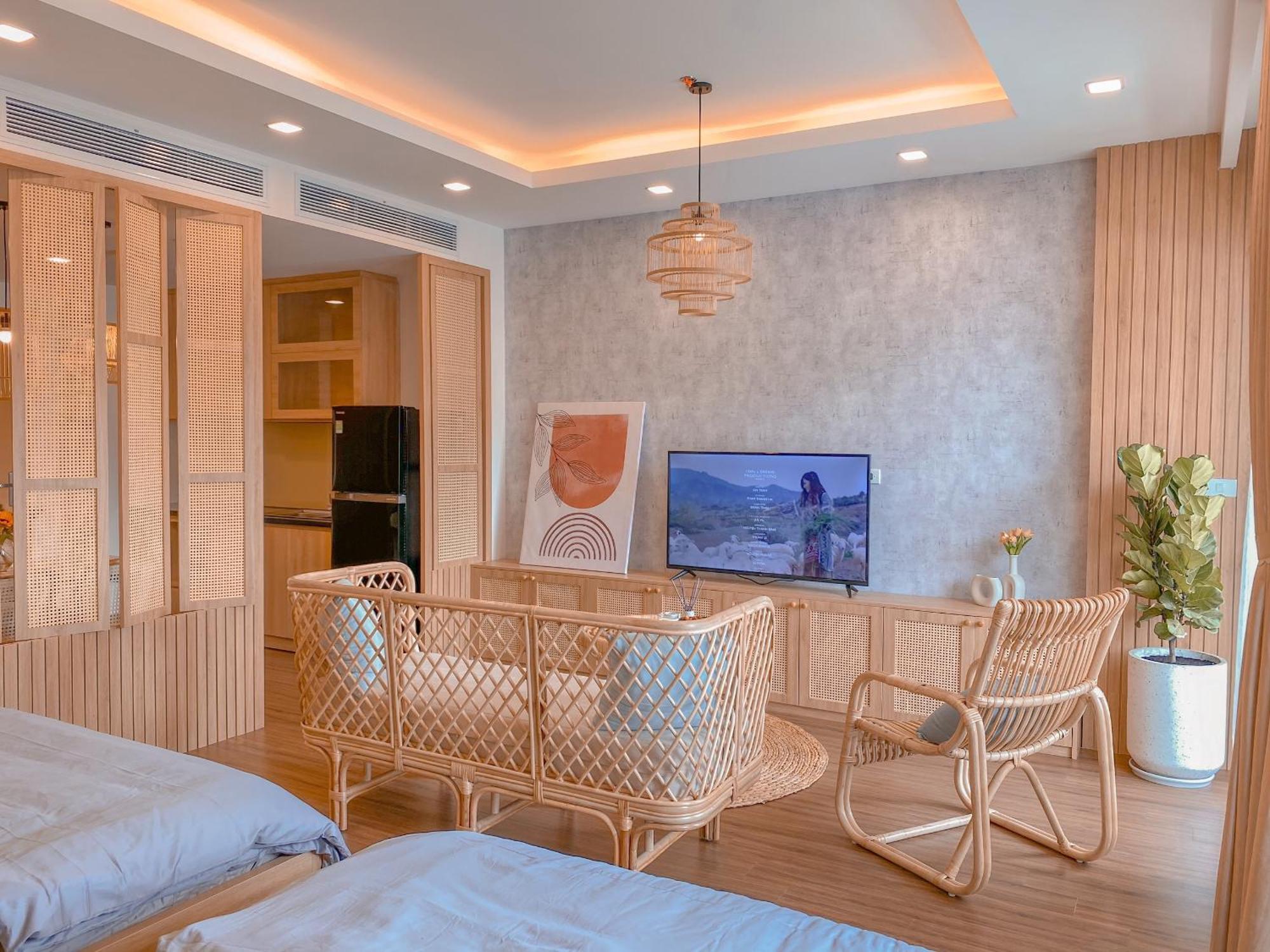Can Ho Flc Sea Tower Quy Nhon View Bien Aparthotel Exterior foto