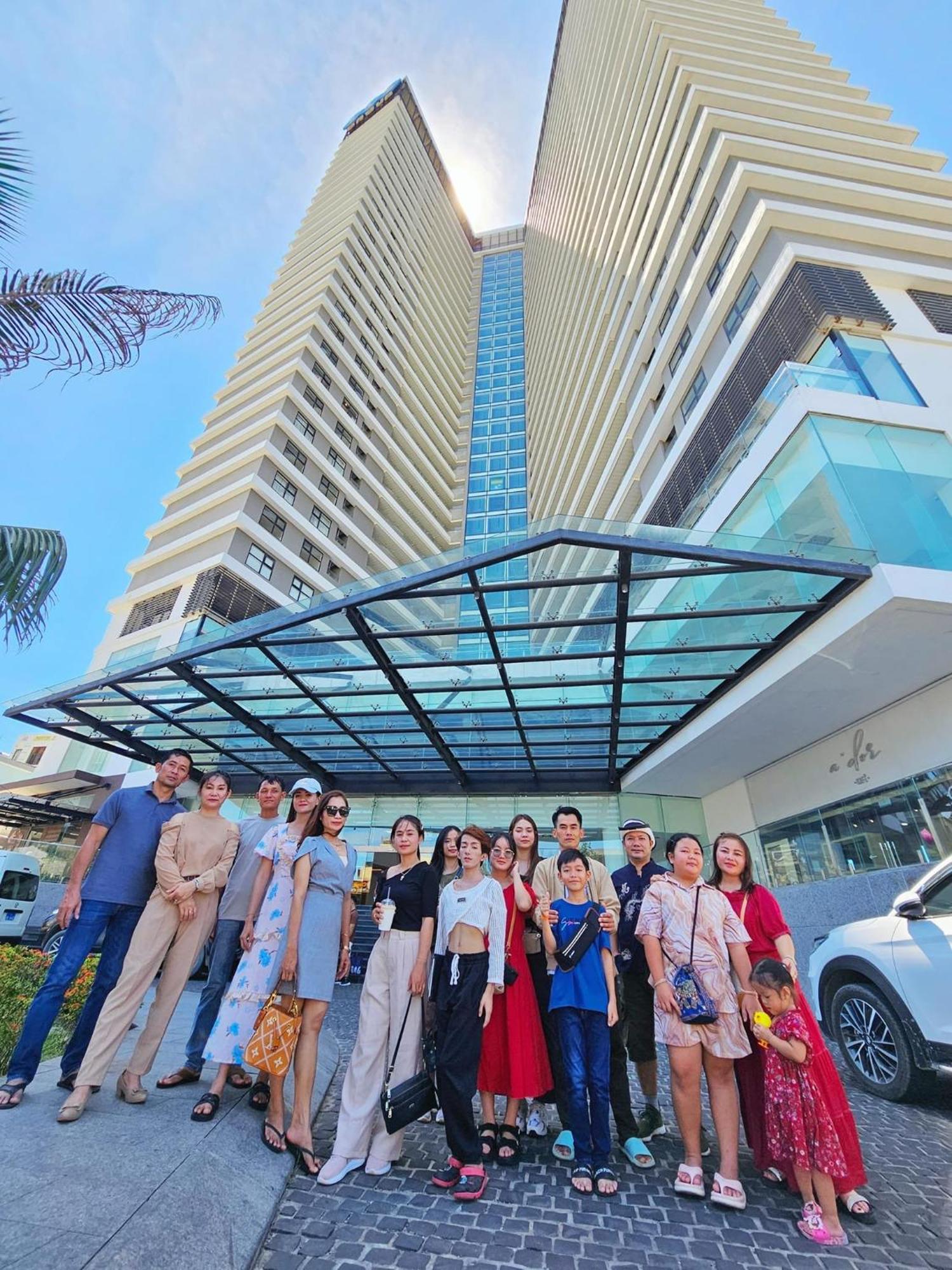 Can Ho Flc Sea Tower Quy Nhon View Bien Aparthotel Exterior foto