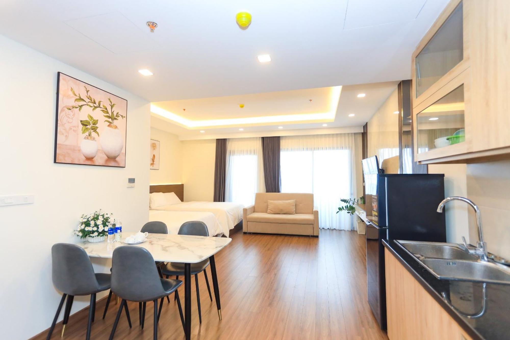 Can Ho Flc Sea Tower Quy Nhon View Bien Aparthotel Exterior foto