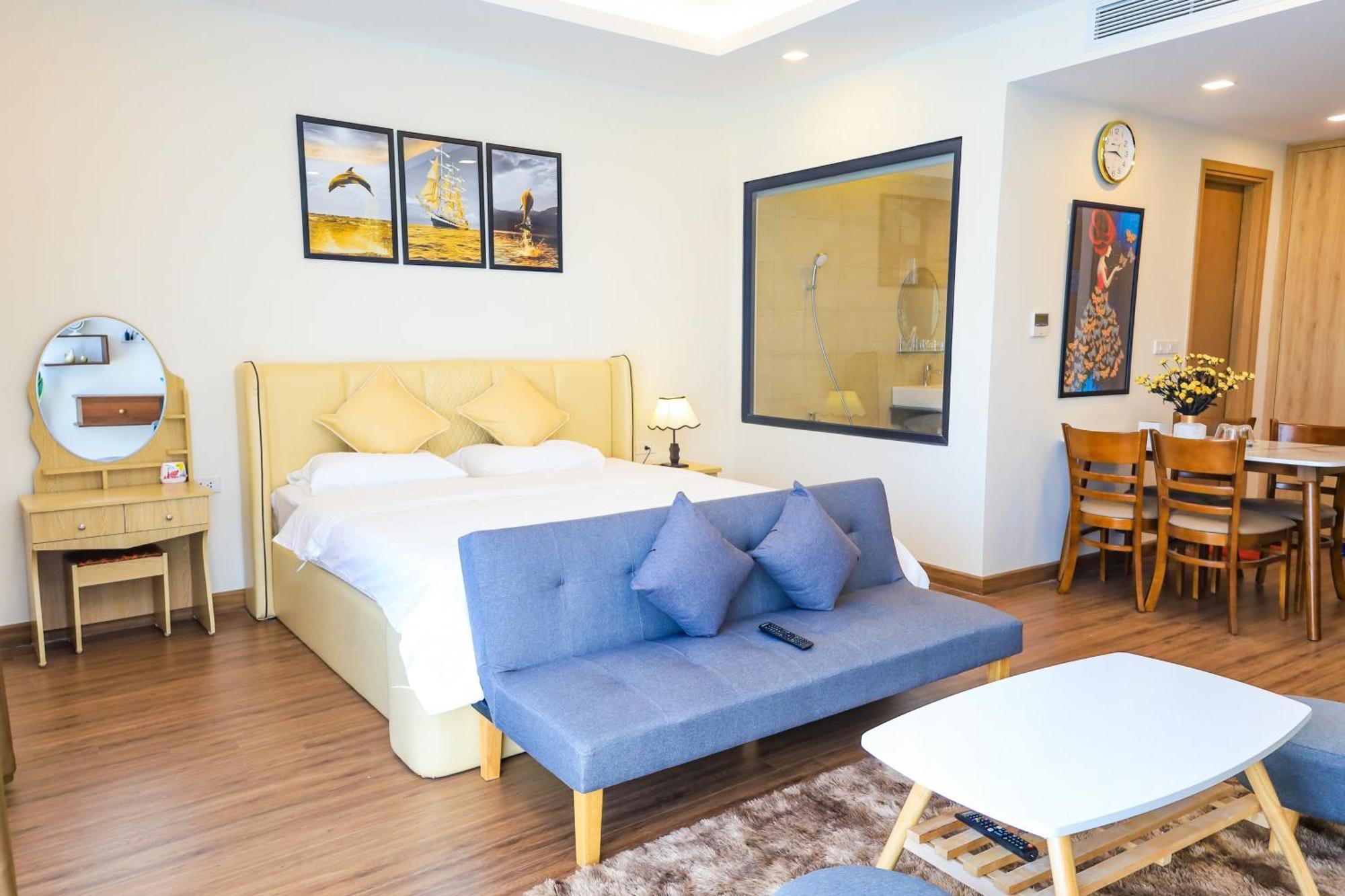 Can Ho Flc Sea Tower Quy Nhon View Bien Aparthotel Exterior foto