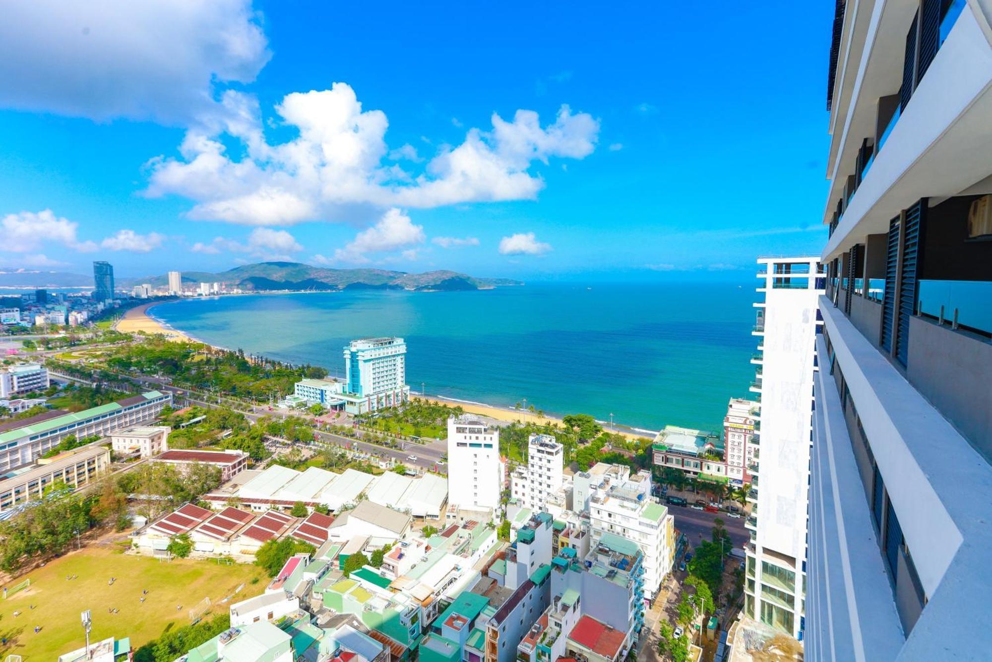 Can Ho Flc Sea Tower Quy Nhon View Bien Aparthotel Exterior foto