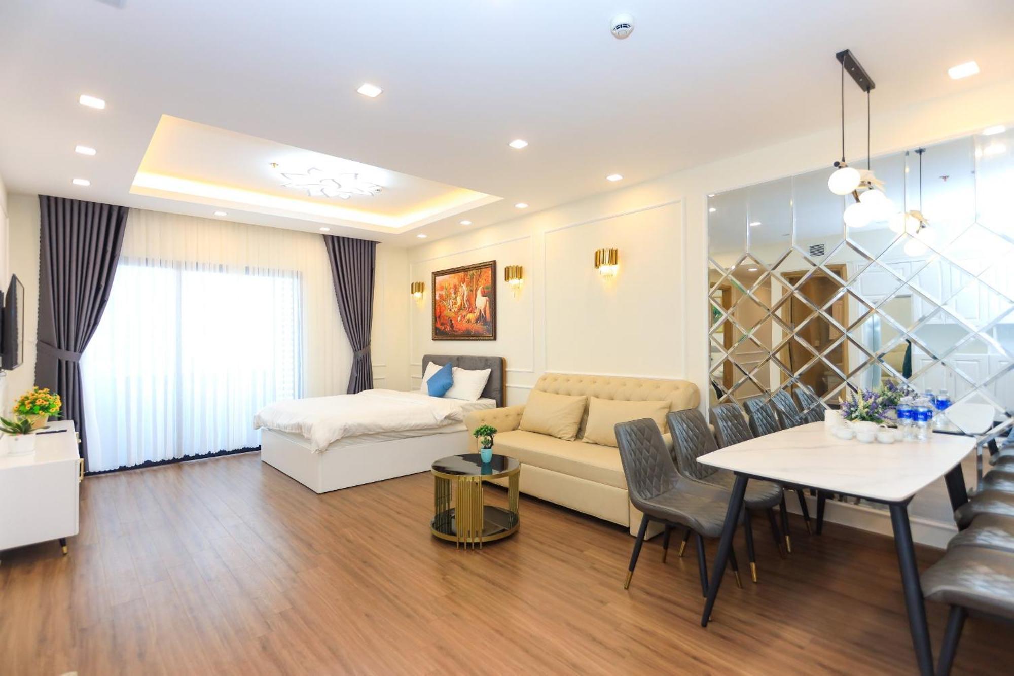 Can Ho Flc Sea Tower Quy Nhon View Bien Aparthotel Exterior foto
