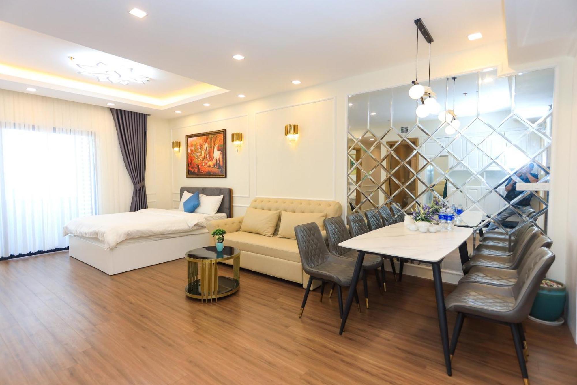 Can Ho Flc Sea Tower Quy Nhon View Bien Aparthotel Exterior foto