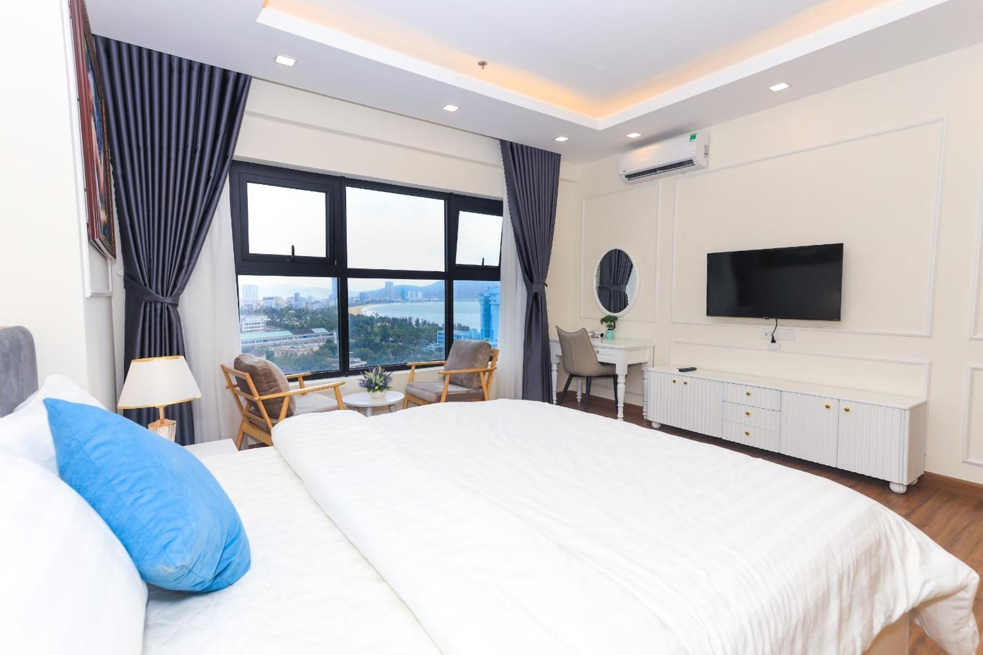 Can Ho Flc Sea Tower Quy Nhon View Bien Aparthotel Exterior foto