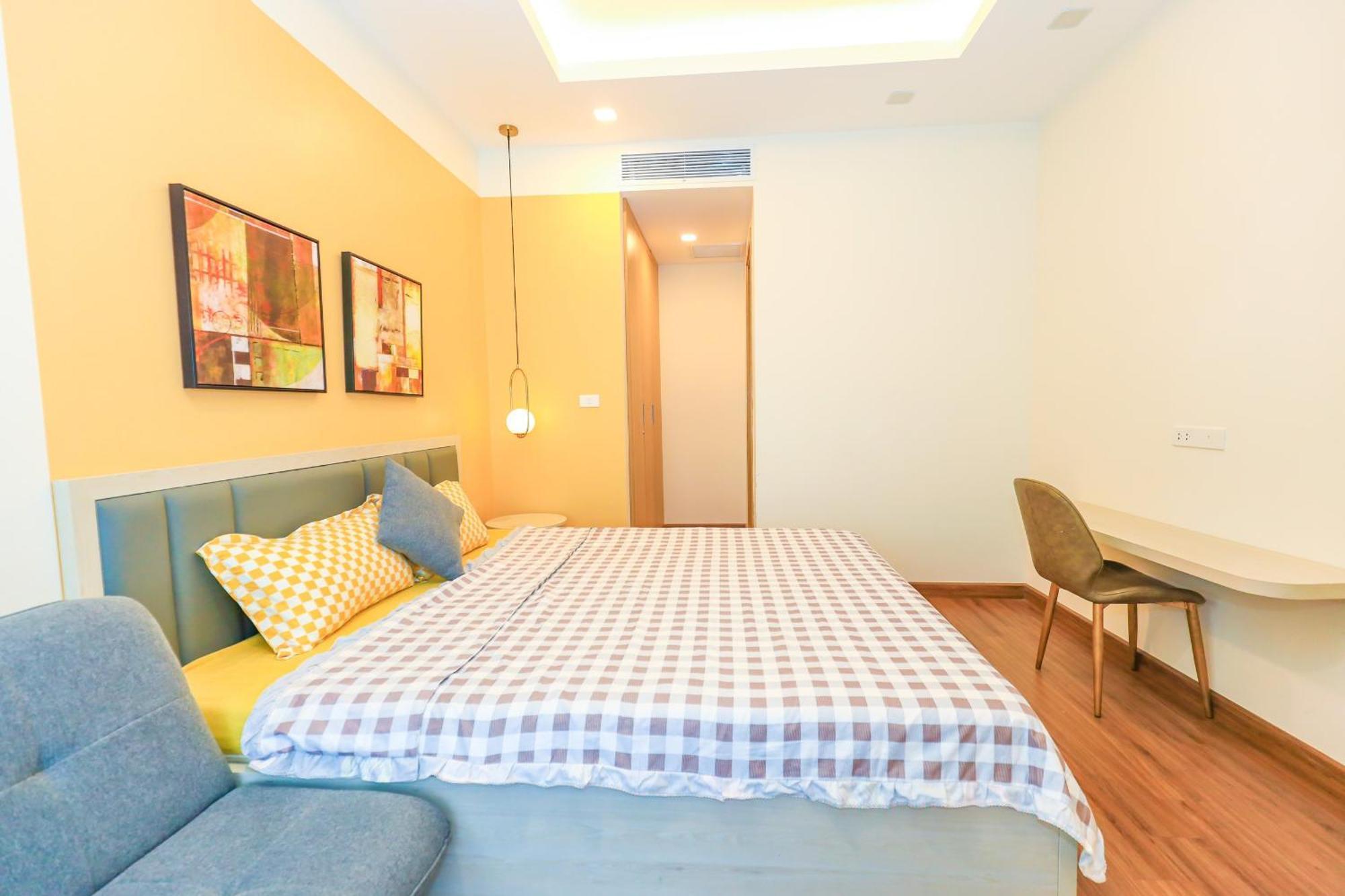 Can Ho Flc Sea Tower Quy Nhon View Bien Aparthotel Exterior foto