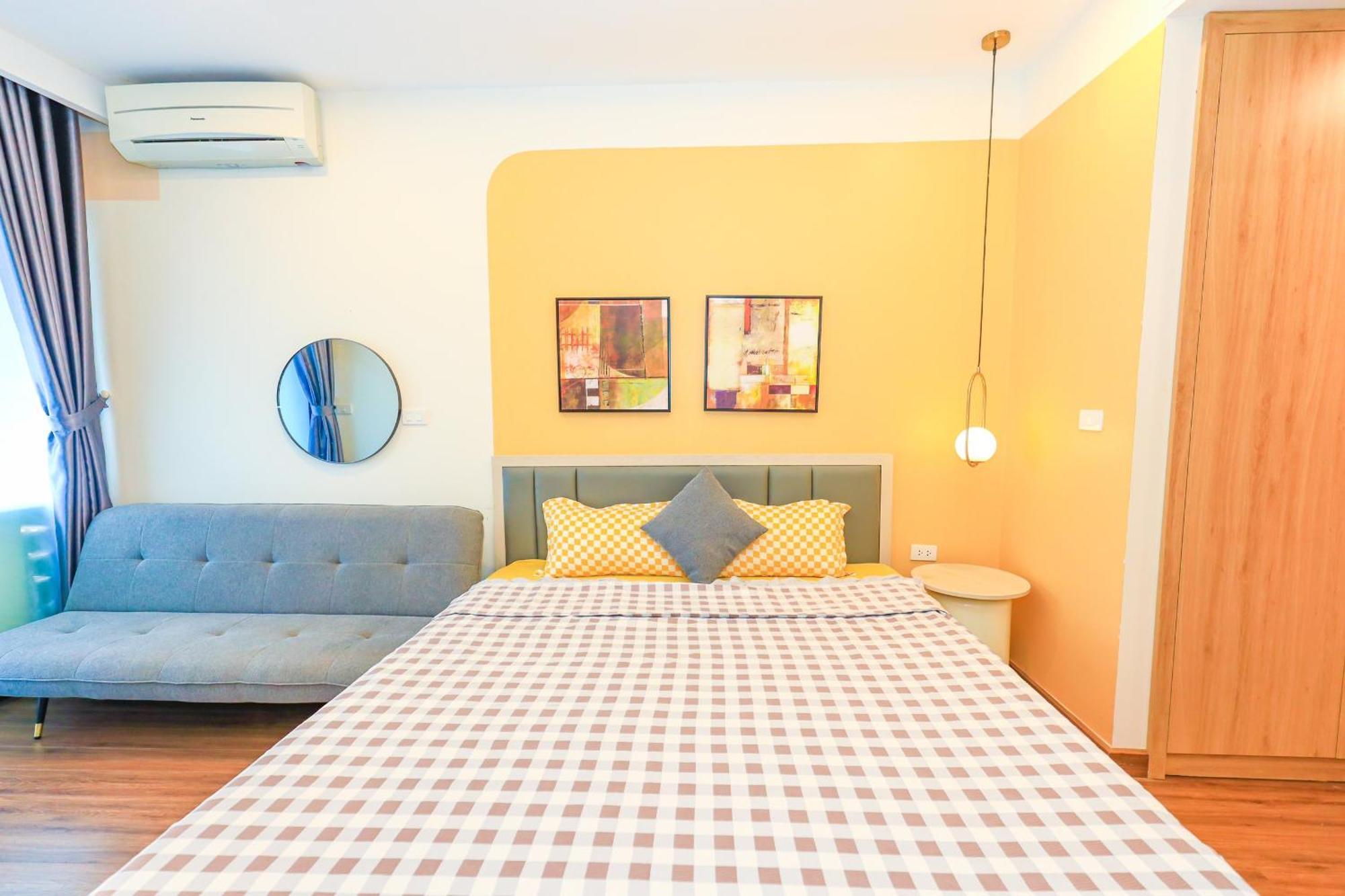 Can Ho Flc Sea Tower Quy Nhon View Bien Aparthotel Exterior foto