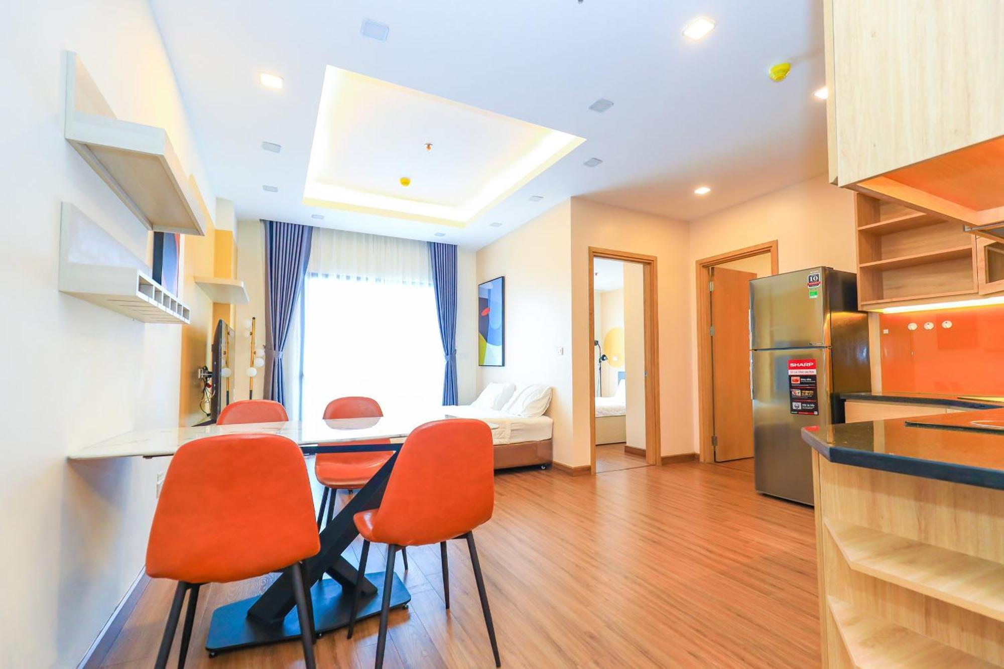 Can Ho Flc Sea Tower Quy Nhon View Bien Aparthotel Exterior foto