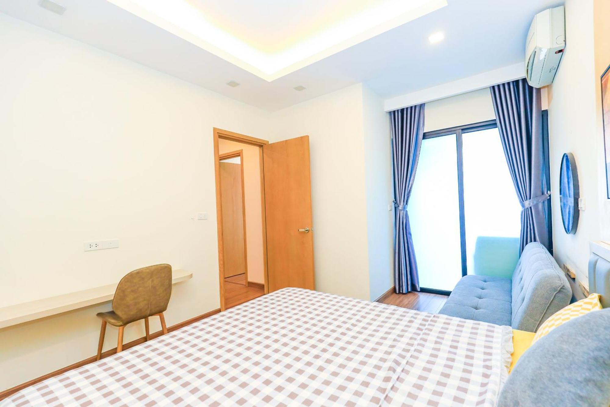 Can Ho Flc Sea Tower Quy Nhon View Bien Aparthotel Exterior foto