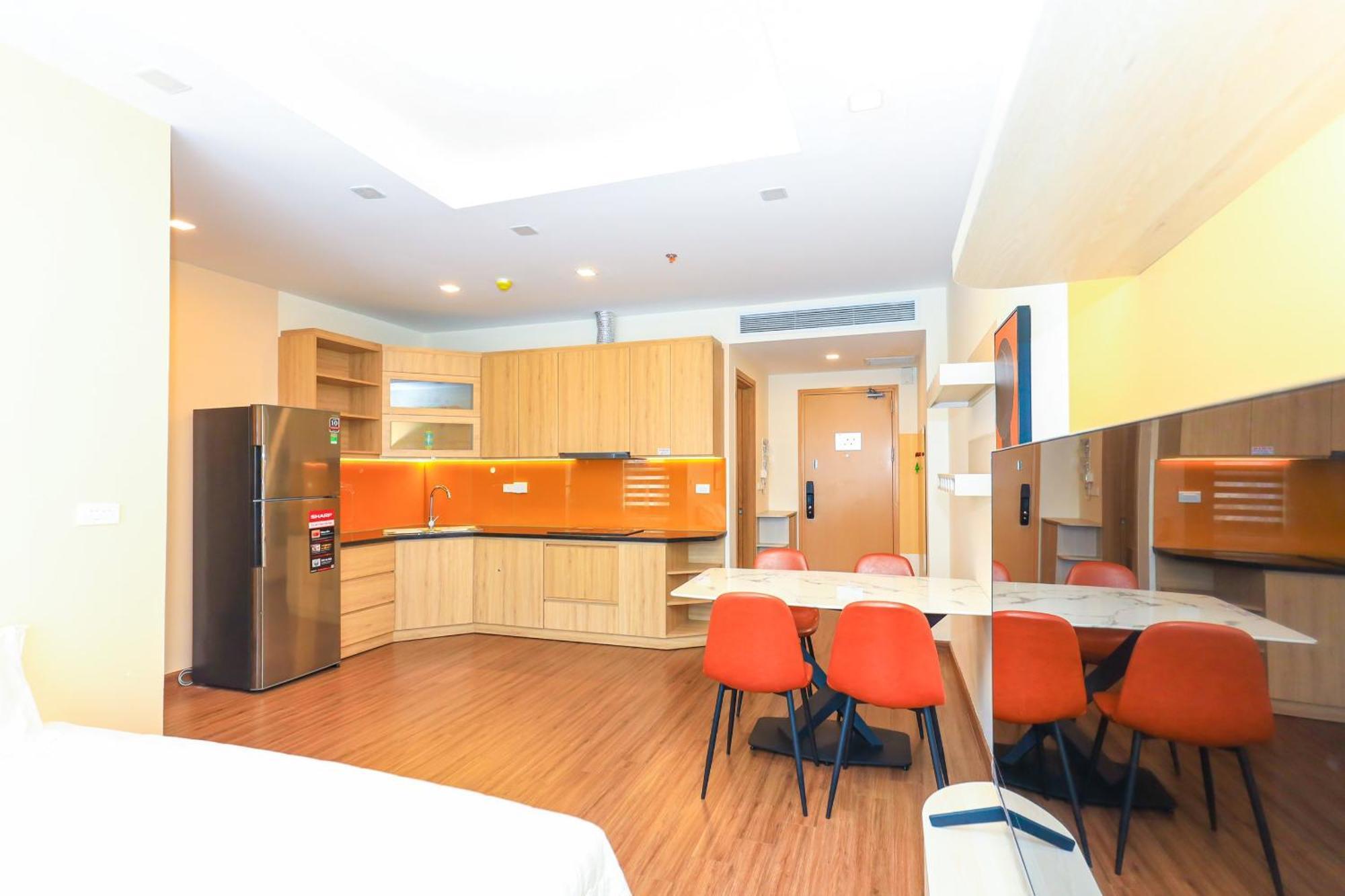 Can Ho Flc Sea Tower Quy Nhon View Bien Aparthotel Exterior foto