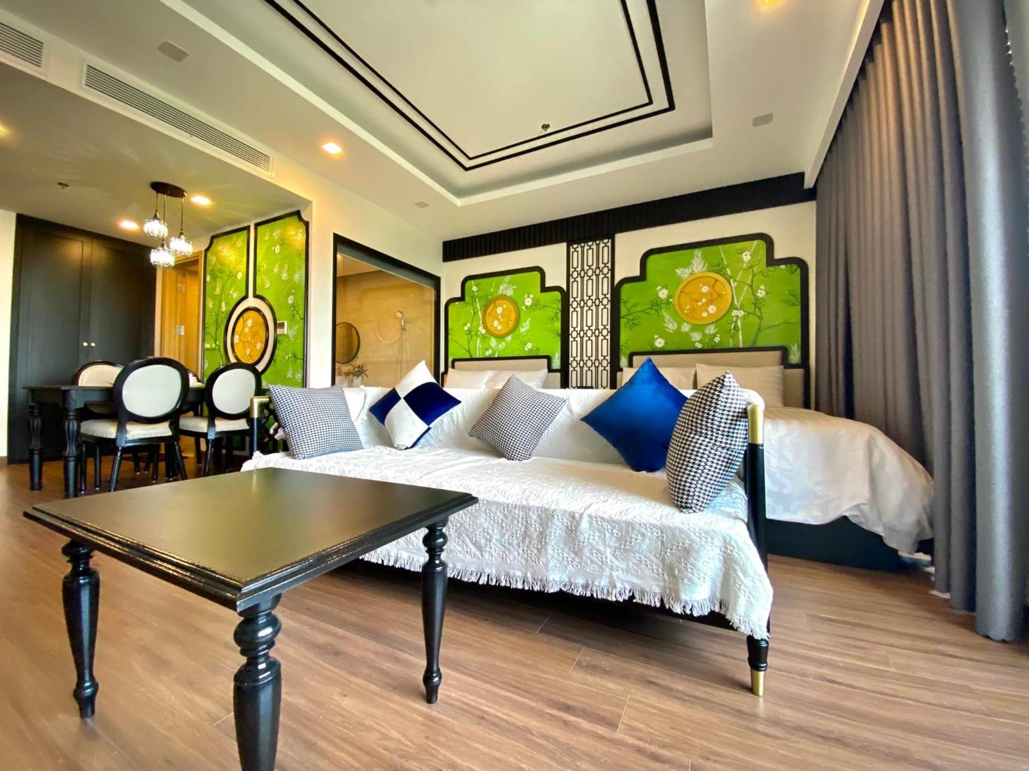 Can Ho Flc Sea Tower Quy Nhon View Bien Aparthotel Exterior foto